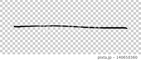 Simple handwritten lines Simple handwritten lines 140658360