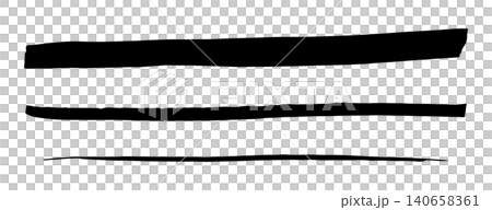 Simple handwritten lines 140658361