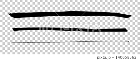 Simple handwritten lines Simple handwritten lines 140658362
