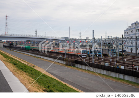 深川検車区行徳分室 車両基地 深川検車区行徳分室 車両基地 140658386