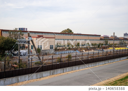 深川検車区行徳分室 車両基地 深川検車区行徳分室 車両基地 140658388
