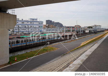 深川検車区行徳分室 車両基地 深川検車区行徳分室 車両基地 140658395