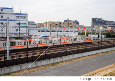深川検車区行徳分室 車両基地 深川検車区行徳分室 車両基地 140658396
