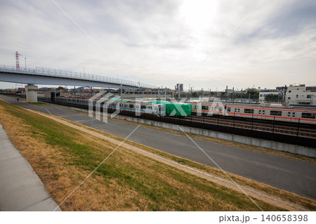 深川検車区行徳分室 車両基地 深川検車区行徳分室 車両基地 140658398