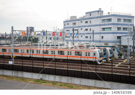 深川検車区行徳分室 車両基地 深川検車区行徳分室 車両基地 140658399