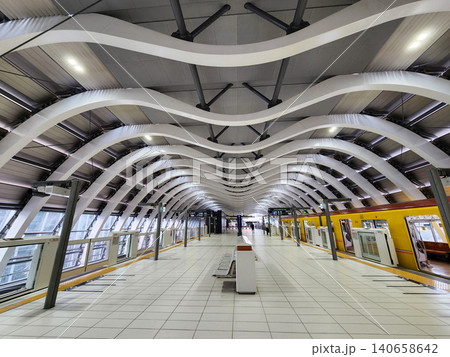 銀座線 渋谷駅 2022年9月 銀座線 渋谷駅 2022年9月 140658642