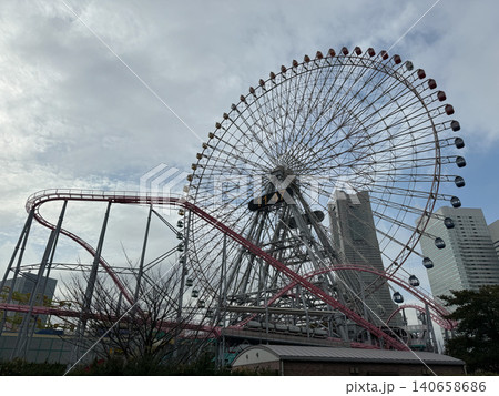 横浜 みなとみらい 風景 2023年 横浜 みなとみらい 風景 2023年 140658686