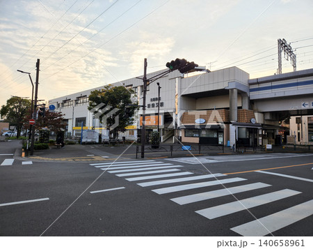 新柴又駅　早朝　2022年10月 140658961