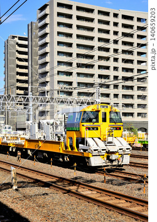 JR東日本 レール輸送用 事業用気動車 LT-3 JR東日本 レール輸送用 事業用気動車 LT-3 140659203