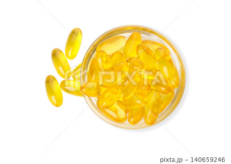 Colorful softgel capsules sit in a clear dish, showcasing dietary benefits, PNG Colorful softgel capsules sit in a clear dish, showcasing dietary benefits, PNG 140659246