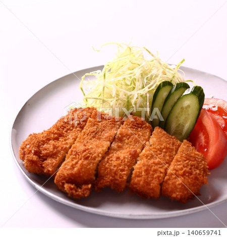 サクサクのロースとんかつ サクサクのロースとんかつ 140659741