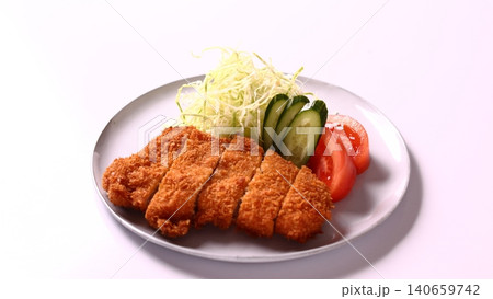 サクサクのロースとんかつ サクサクのロースとんかつ 140659742