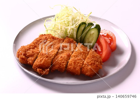 サクサクのロースとんかつ サクサクのロースとんかつ 140659746
