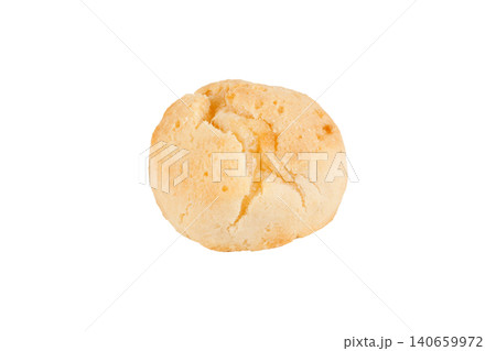 Homemade cheese bread isolated on a white background. A typical food of Brazilian cuisine. Homemade cheese bread isolated on a white background. A typical food of Brazilian cuisine. 140659972