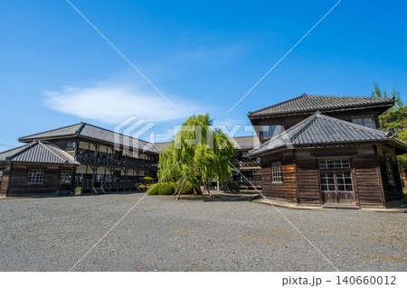 [宮城県登米市] 教育資料館・旧登米高等尋常小学校 140660012