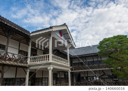 [宮城県登米市] 教育資料館・旧登米高等尋常小学校 140660016
