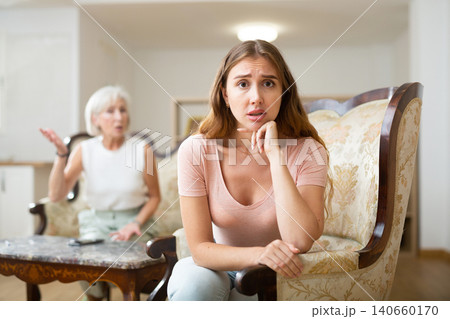 Family having fight 140660170