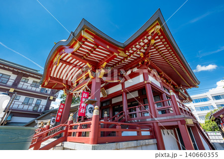 羽田神社　拝殿　東京都大田区本羽田 140660355