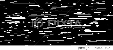TV Static noise texture background. Bad television signal screen concept. Random rippled video tape overlay. Glitch vhs pixel wallpaper. Image distorted distressed interference backdrop effect. Vector 140660402