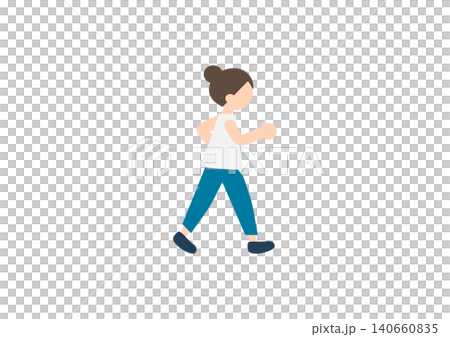Women walking Women walking 140660835