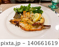 豪華客船バイキングエデンでのディナー 140661619