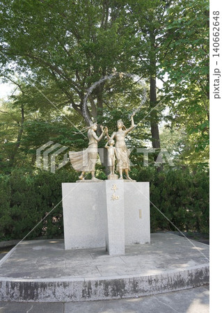 1896年に開園した八王子市最古の総合公園 富士森公園 1896年に開園した八王子市最古の総合公園 富士森公園 140662648
