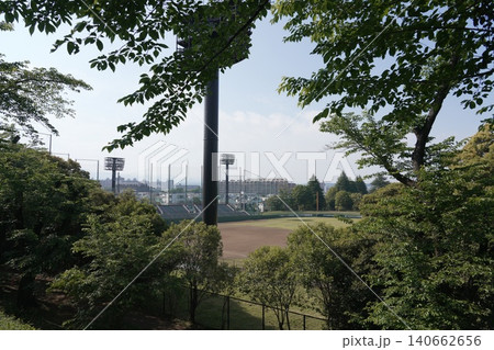 1896年に開園した八王子市最古の総合公園 富士森公園 1896年に開園した八王子市最古の総合公園 富士森公園 140662656