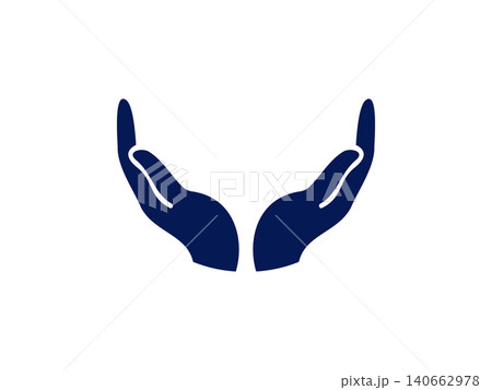 Support, care, beauty hand gesture Vector icon Support, care, beauty hand gesture Vector icon 140662978