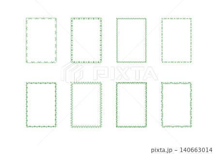 vintage calligraphic frames set. Vintage frame, calligraphic frame decoration, ornate frame retro illustration 140663014