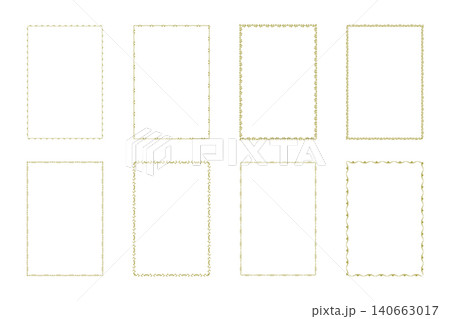 Vintage frame with curls. Decorative curls in black on white background. Curly border. Design template for invitations, flyers and greeting cards Vintage frame with curls. Decorative curls in black on white background. Curly border. Design template for invitations, flyers and greeting cards 140663017