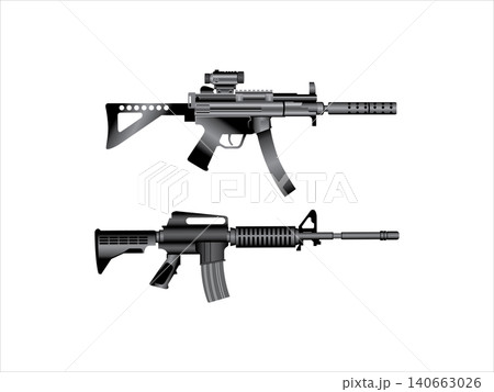 weapon and army symbol. isolated vector image for military concepts, infographics and web design weapon and army symbol. isolated vector image for military concepts, infographics and web design 140663026