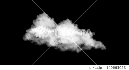 White realistic 3D vector isolated cloud on the transparent background White realistic 3D vector isolated cloud on the transparent background 140663028