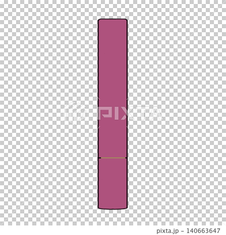 簡約線條書脊（內頁）粉紅色 140663647