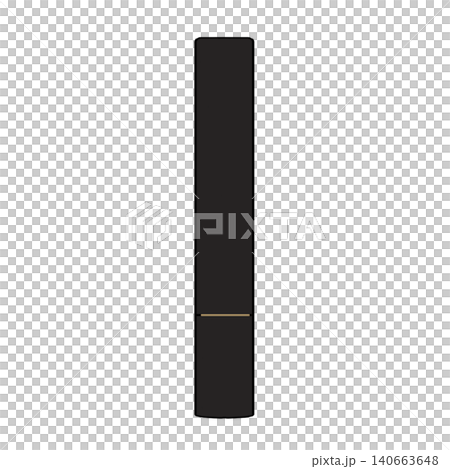 簡約線條書脊封面(內頁)黑色 簡約線條書脊封面(內頁)黑色 140663648