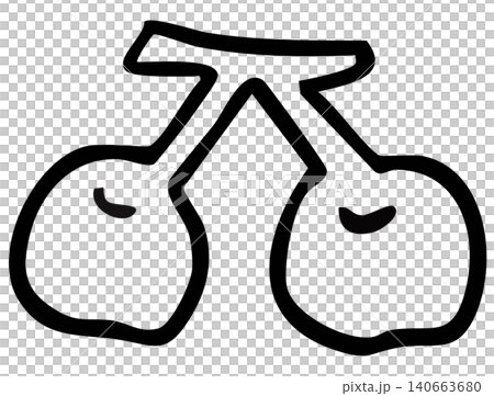 Hand drawn cherry outline for kid colouring book, fruit, breakfast, lunch, cafe, restaurant, menu, recipe, smoothie, juice drink, vegan, cute patch, brooch, grocery shopping, supermarket, mart, diet Hand drawn cherry outline for kid colouring book, fruit, breakfast, lunch, cafe, restaurant, menu, recipe, smoothie, juice drink, vegan, cute patch, brooch, grocery shopping, supermarket, mart, diet 140663680