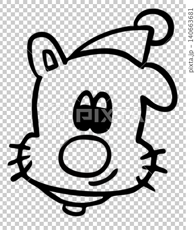 Hand drawn teddy bear wearing beanie hat outline for kid colouring book, tattoo, cartoon, characters, comic, mascot, zoo, souvenir shop, sleep time, bedtime, pet costume, plush toy, kid doll, brooch Hand drawn teddy bear wearing beanie hat outline for kid colouring book, tattoo, cartoon, characters, comic, mascot, zoo, souvenir shop, sleep time, bedtime, pet costume, plush toy, kid doll, brooch 140663681