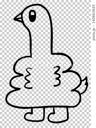 Hand drawn duck outline for kid colouring book, animal, zoo, souvenir shop, cartoon character, comic, mascot, patch, print, sticker, plush toy, kid doll, trip, travel, vacation, vet, nature, outdoors Hand drawn duck outline for kid colouring book, animal, zoo, souvenir shop, cartoon character, comic, mascot, patch, print, sticker, plush toy, kid doll, trip, travel, vacation, vet, nature, outdoors 140663685