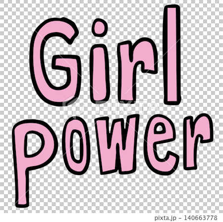 Hand writing Girl power letters for font, text, message, girl cult, compliment, words, typography, cute patch, sign, symbol, print, expression, sticker, icon, fridge magnet, mood, feeling, energy Hand writing Girl power letters for font, text, message, girl cult, compliment, words, typography, cute patch, sign, symbol, print, expression, sticker, icon, fridge magnet, mood, feeling, energy 140663778