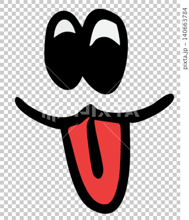 Hand drawn happy face with tongue out for mood, emotion, happy emoji, emotion, feelings, fun expression, stickers, icon, clip arts, tattoo, decorations, shirt print, brooch, pin, patch Hand drawn happy face with tongue out for mood, emotion, happy emoji, emotion, feelings, fun expression, stickers, icon, clip arts, tattoo, decorations, shirt print, brooch, pin, patch 140663784