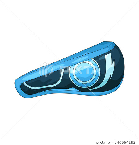 Illustration of Headlight 140664192