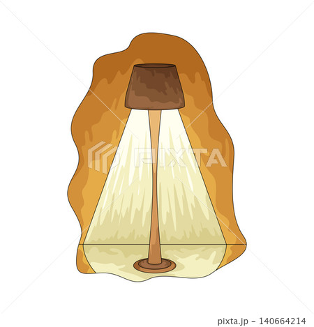 Illustration of Floor Lamp 140664214