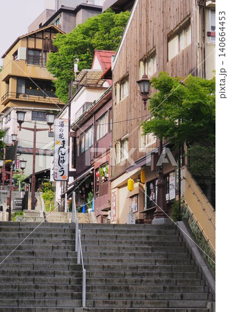 伊香保温泉石段街 伊香保温泉石段街 140664453