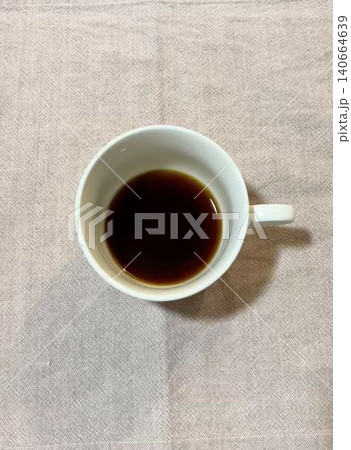 ちょっと一息のコーヒー 140664639