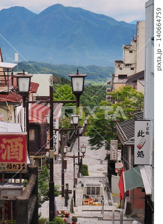 伊香保温泉石段街 140664759