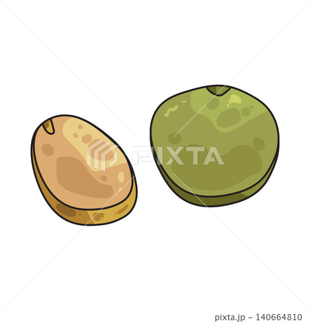 Illustration of Split pea 140664810