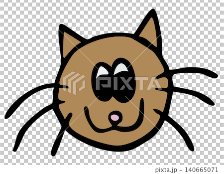 Hand drawn illustrations of cat face shape for decoration, kitten cartoon, characters, comic, mascot, stickers, tattoo, pet shop, vet, animal, home decor, house, yard, playtime, brooch, pin, icon Hand drawn illustrations of cat face shape for decoration, kitten cartoon, characters, comic, mascot, stickers, tattoo, pet shop, vet, animal, home decor, house, yard, playtime, brooch, pin, icon 140665071