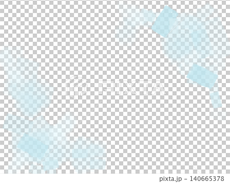 Blue, ice-like, transparent frame background illustration Blue, ice-like, transparent frame background illustration 140665378