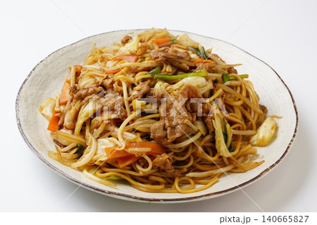 ソース焼きそば ソース焼きそば 140665827