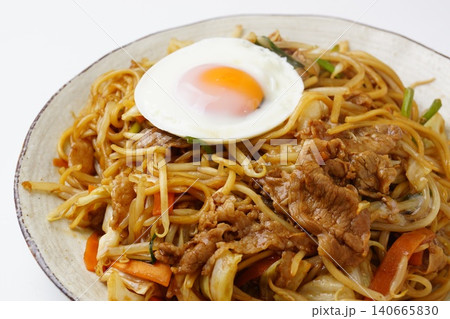 ソース焼きそば ソース焼きそば 140665830