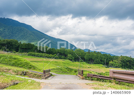 大津市八屋戸の棚田 滋賀県 大津市八屋戸の棚田 滋賀県 140665909